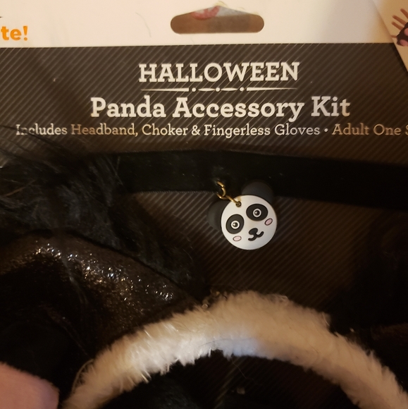 Halloween Panda Accessory Kit - Picture 2 of 3